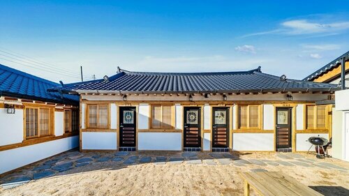 Гостевой дом Gyeongju Nenugnam20 Hanok Pension в Кенджу