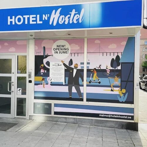 Гостиница Stf Malmo City Hostel & Hotel в Мальмё