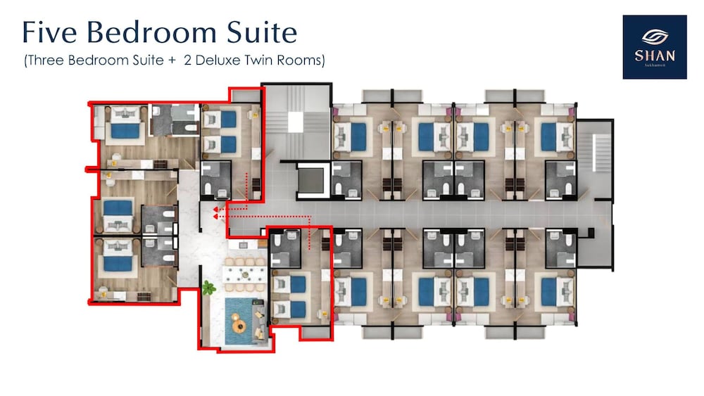 Фото Shan Villas Sukhumvit