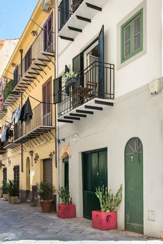 Апартаменты Come a Casa in Palermo в Палермо
