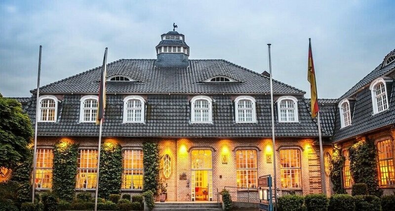 Гостиница Hotel am Stadtpark в Хильдене