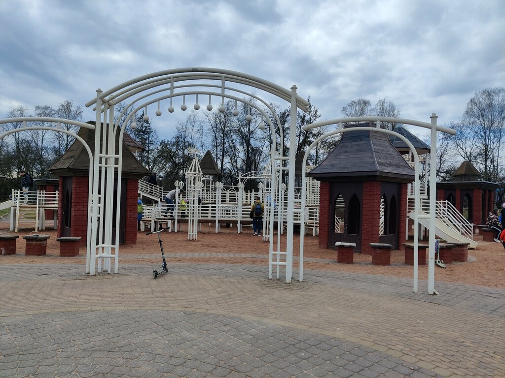 Детская площадка Детский городок, Минск, фото