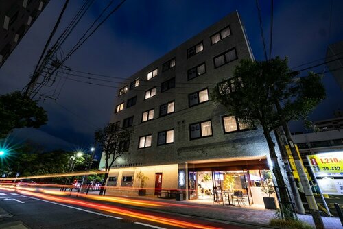 Гостиница Unplan Fukuoka - Hostel в Фукуоке