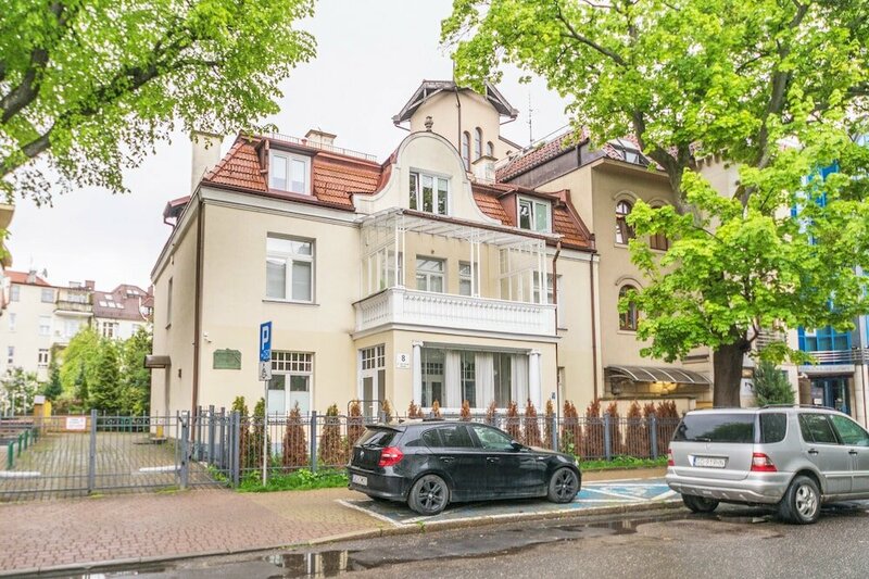 Гостиница Dom & House-Apartments Haffnera 8 Sopot в Сопоте