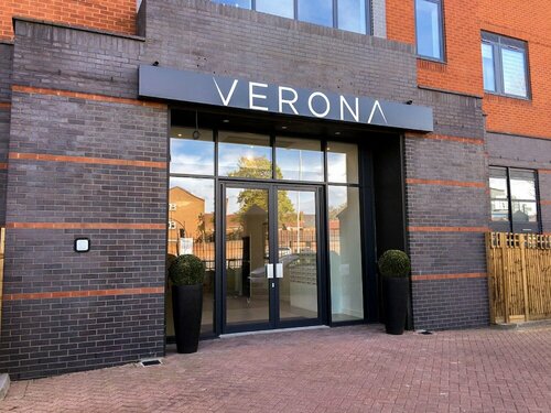 Гостиница Verona Apartments в Слау