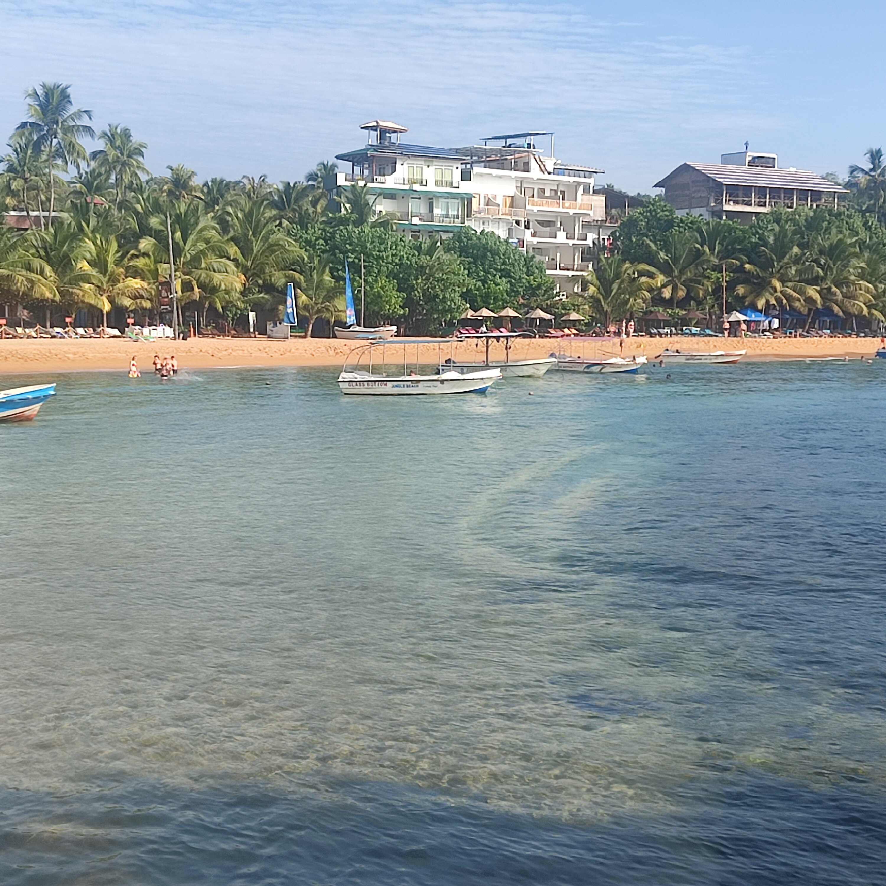 Фото Sea View Beach Unawatuna Hotel