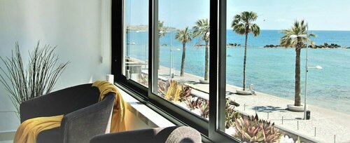 Гостиница Phaedrus Living Seaview Luxury Marina Court 213 в Пафосе