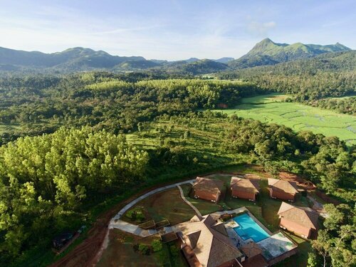 Гостиница Machaan Plantation Resorts Sakleshpur