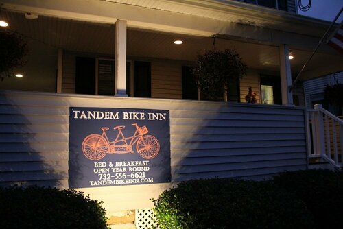 Гостиница Tandem Bike Inn в Белмаре