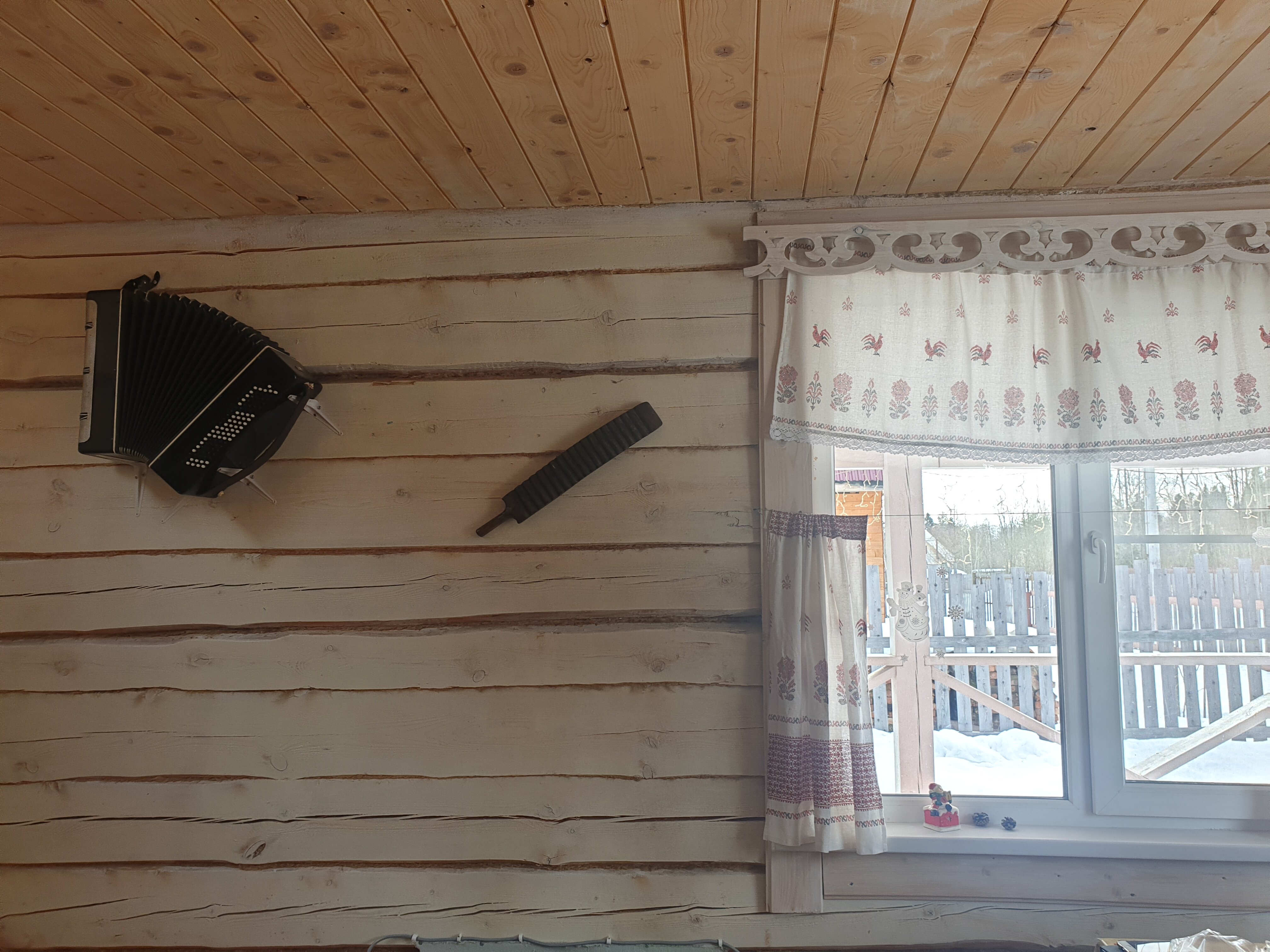 Фото Хуторок Печки Лавочки