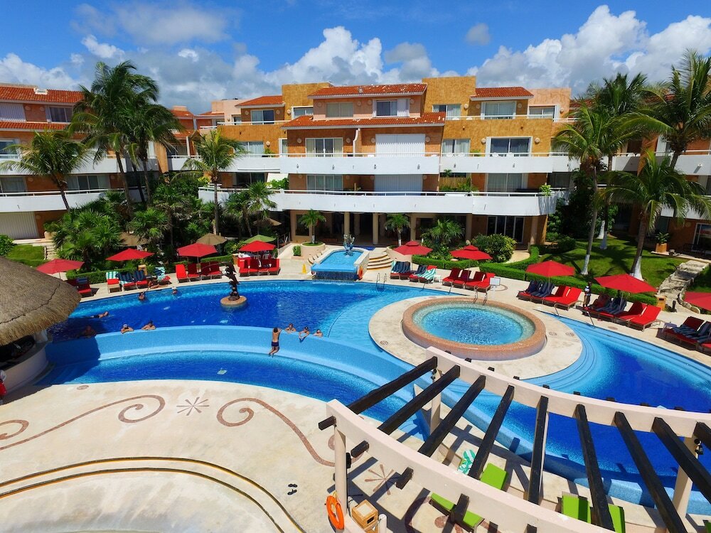 Фото Sunset Fishermen Beach Resort Playa del Carmen - All inclusive