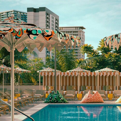Гостиница Romer Waikiki at the Ambassador в Гонолулу