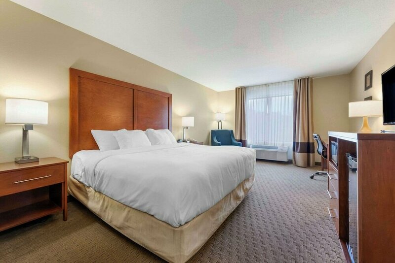 Гостиница Comfort Inn & Suites Black River Falls I-94