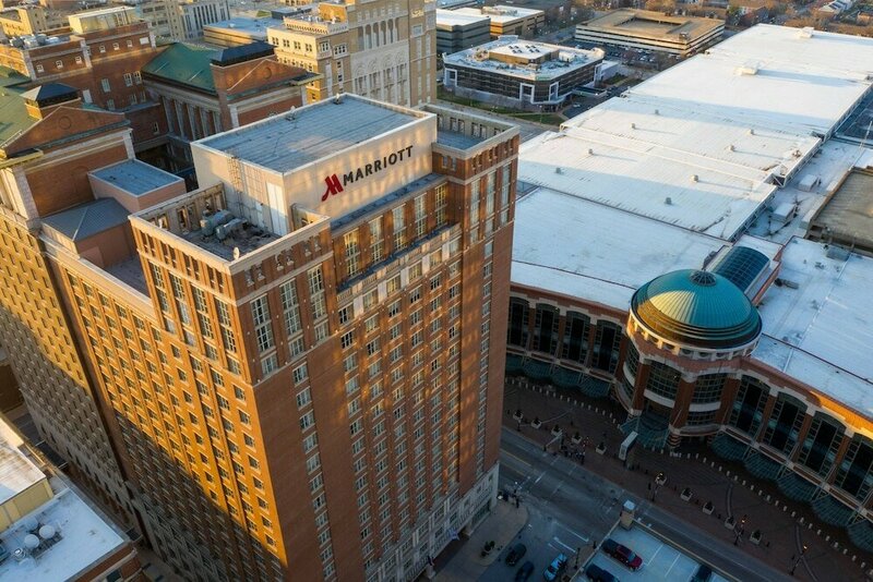 Гостиница Marriott St. Louis Grand