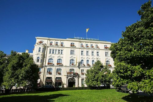 Внешний вид отеля Bristol Hotel Salzburg в Зальцбурге, фото 5