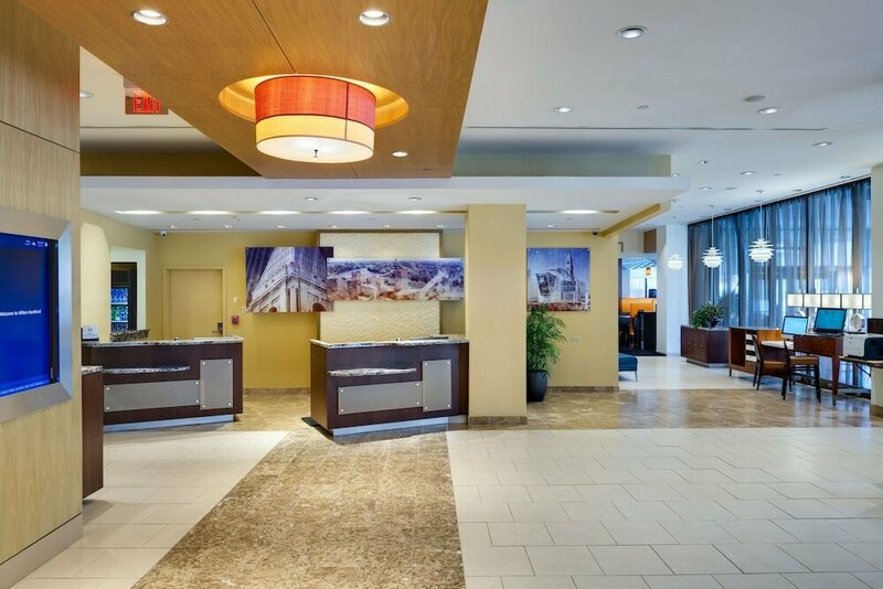 Гостиница Hilton Hartford в Хартфорде