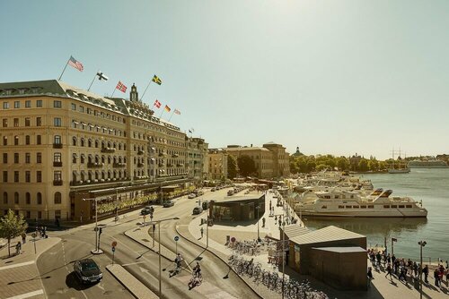 Гостиница Grand Hotel в Стокгольме