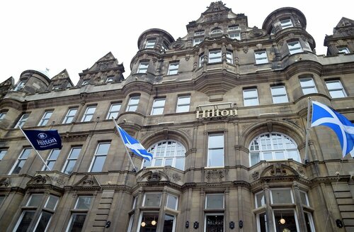 Гостиница Hilton Edinburgh Carlton в Эдинбурге