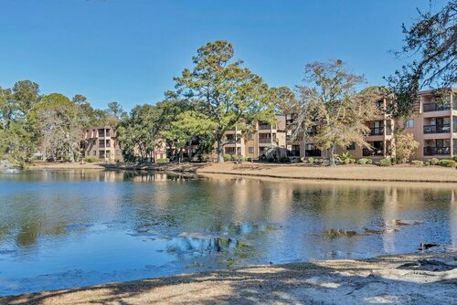 Внешний вид отеля Hilton Head Island Beach & Tennis Resort в Хилтон-Хед-Айленде, фото 4