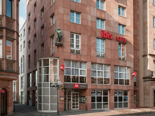 Гостиница Ibis Nuernberg Altstadt в Нюрнберге