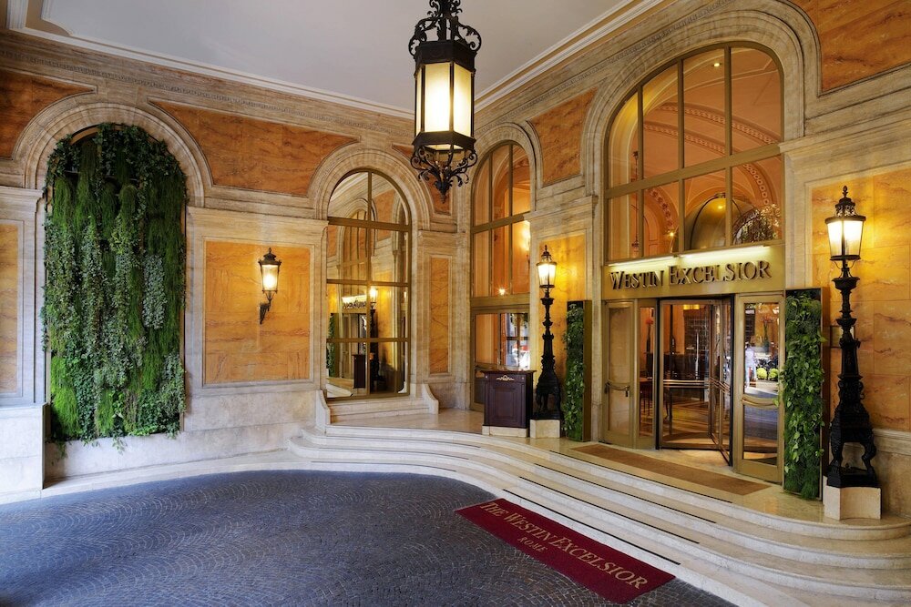 Фото The Westin Excelsior, Rome