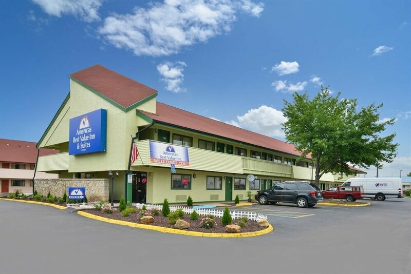 Гостиница Americas Best Value Inn Kansas City E Independence в Индепенденсе