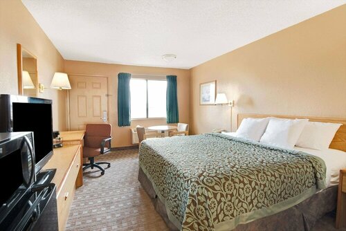 Гостиница Days Inn by Wyndham El Paso Airport East