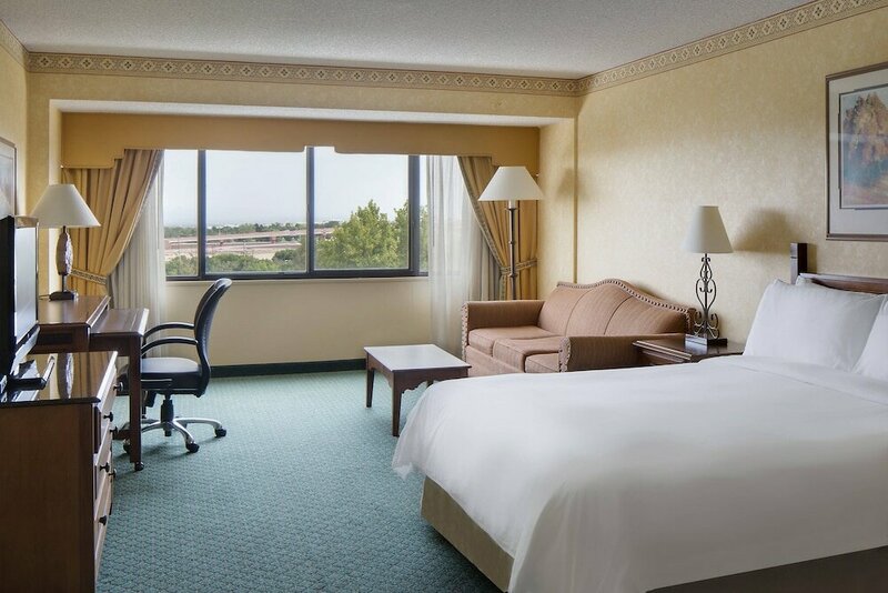 Гостиница Albuquerque Marriott Pyramid North в Альбукерке