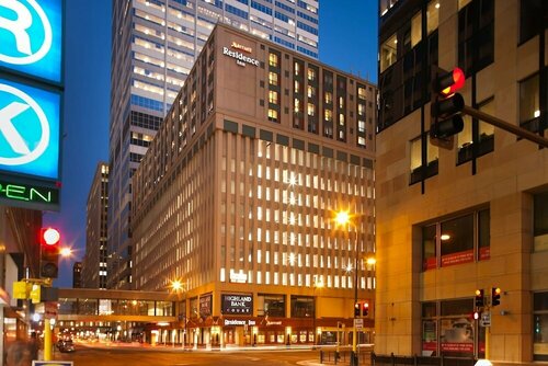 Гостиница Residence Inn by Marriott Minneapolis Downtown в Миннеаполисе