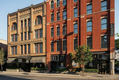 Внешний вид отеля The Davenport Lusso, Autograph Collection в Спокане, фото 1