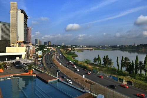 Гостиница Pullman Abidjan в Абиджане