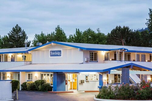 Гостиница Travelodge by Wyndham Grants Pass