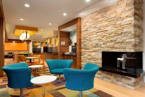 Гостиница Fairfield Inn & Suites Waco South