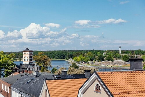 Гостиница Best Western Plus Vasterviks Stadshotell в Вестервике