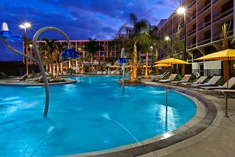 Гостиница Sheraton Orlando Lake Buena Vista Resort в Орландо