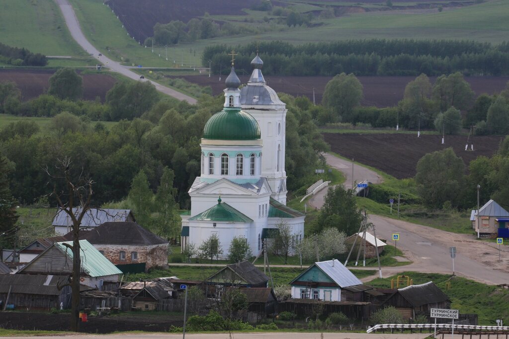 Orthodox church Церковь Троицы Живоначальной, Republic of Tatarstan, photo