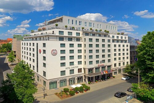 Гостиница Sheraton Carlton Hotel Nuernberg в Нюрнберге