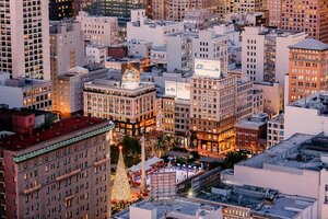 Гостиница Parc 55 San Francisco - A Hilton Hotel