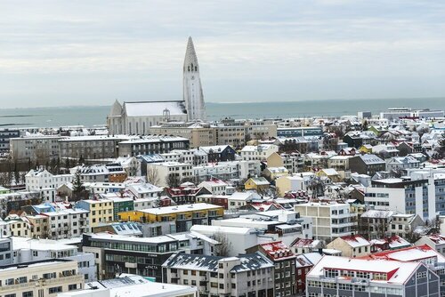 Гостиница Fosshotel Reykjavik в Рейкьявике