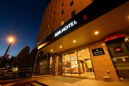 Гостиница Apa Hotel Isesakieki Minami в Префектуре Гумма
