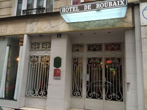 Гостиница Hotel de Roubaix в Париже