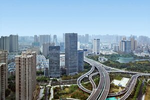 Гостиница Sheraton Grand Wuhan Hankou Hotel