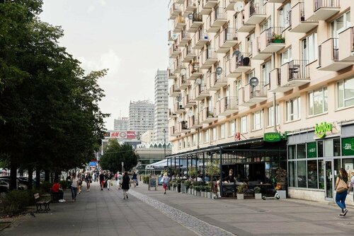 Апартаменты City Centre Apartment в Варшаве