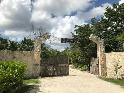 Гостиница Zamna eco-lodge Tulum