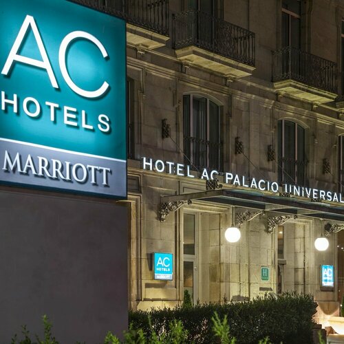 Гостиница Ac Hotel Palacio Universal by Marriott в Виго
