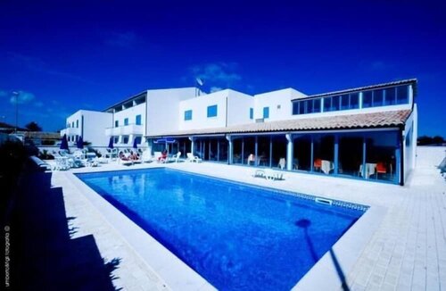 Внешний вид отеля Hotel Parco Della Rocca в Рагузе, фото 1