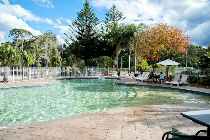 Гостиница Big4 Batemans Bay Beach Resort