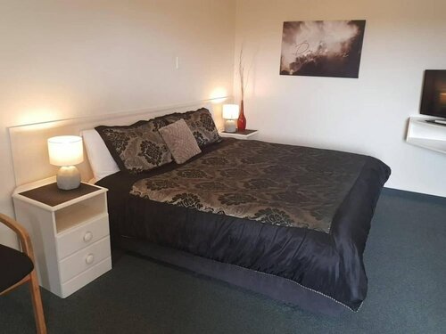 Гостиница Panorama Motor Inn Te Kuiti