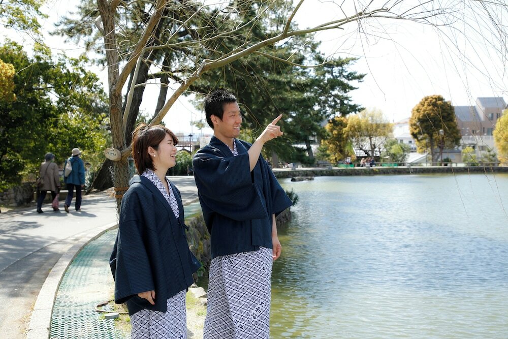 Фото Sarusawaike Yoshidaya