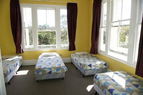 Гостиница Verandahs Parkside Lodge в Окленде